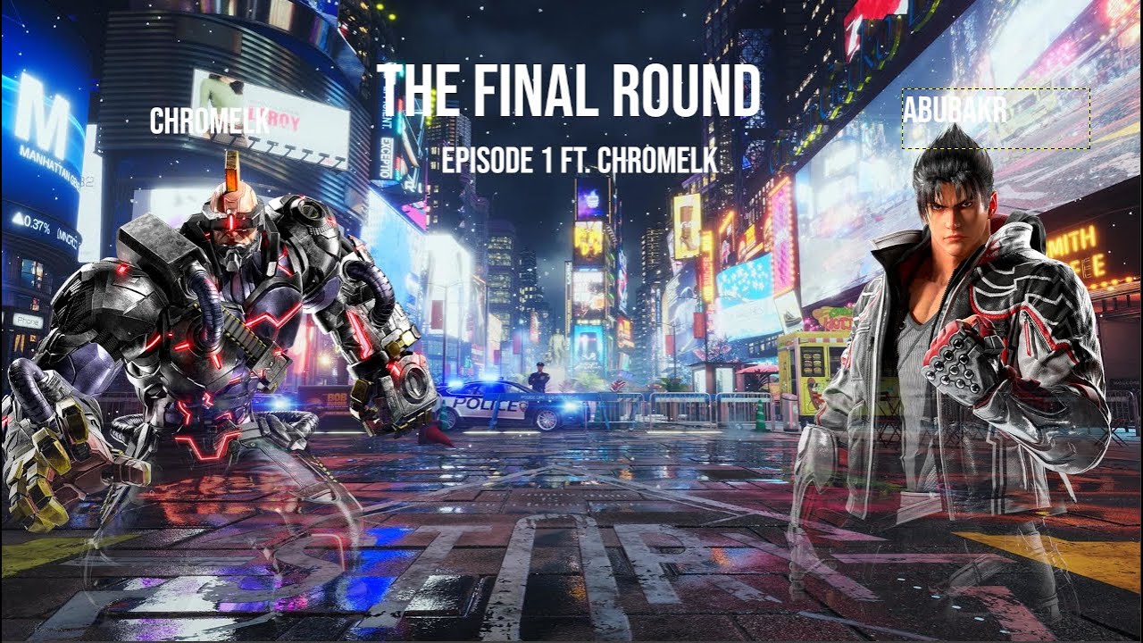 The Final Round - Tekken Podcast Ep#1 FT. ChromeLK
