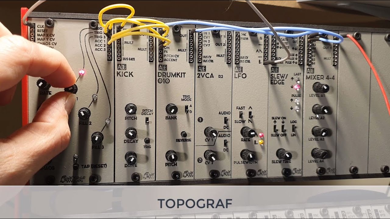 AE Modular - Getting Started 08  - Topograf Basics