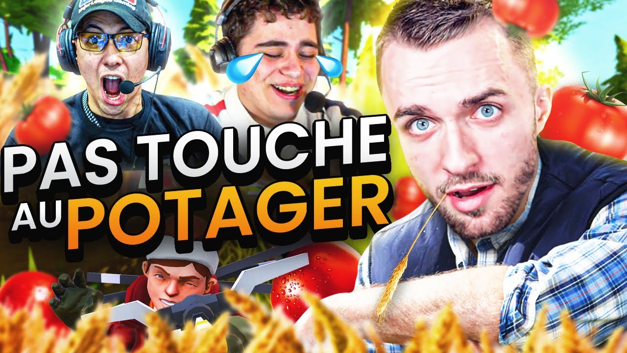 NE TOUCHEZ PAS À MON POTAGER ! 🥕 (Scrap Mechanic ft. Locklear, Doigby, Kameto, Joyca)