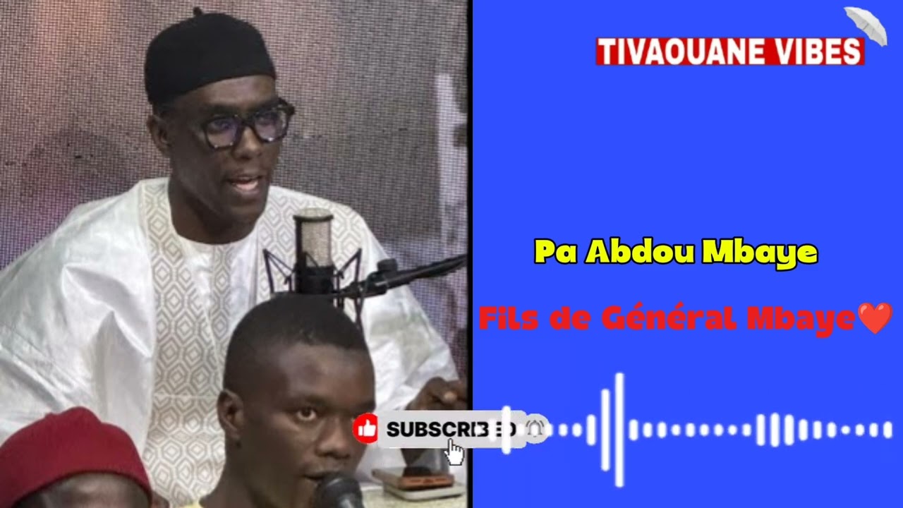 Nouniya 🤩 ohh li nékhna Pa Abdou Mbaye fils de Abdou Aziz mbaye 🎤🥹.......