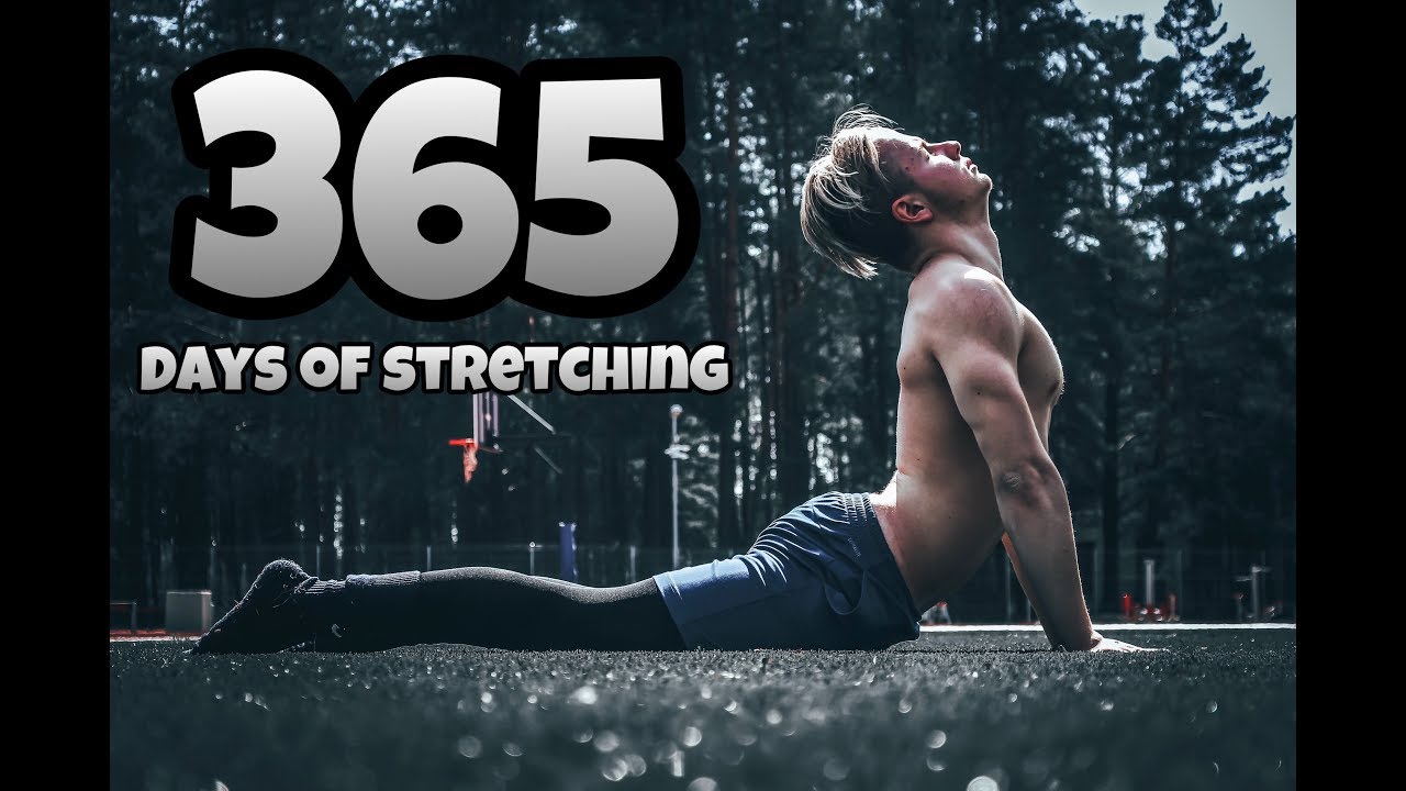 365 Days of Stretching | Motivational video