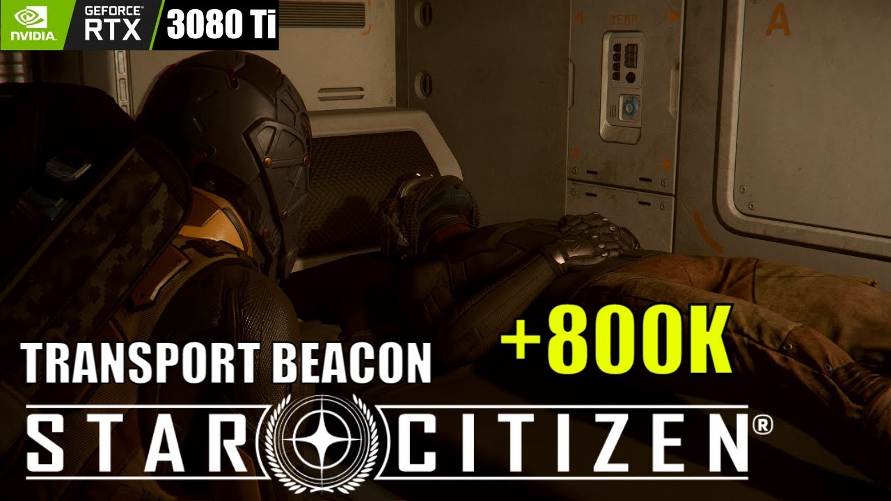 Star Citizen Relaxing longplay - Galactic Taxi for Citizens (No Commentary)