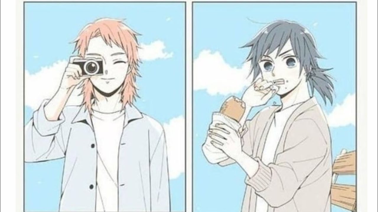 🌟[kimetsu no yaiba ]🌟mini cómics de 🌊sabito🌊