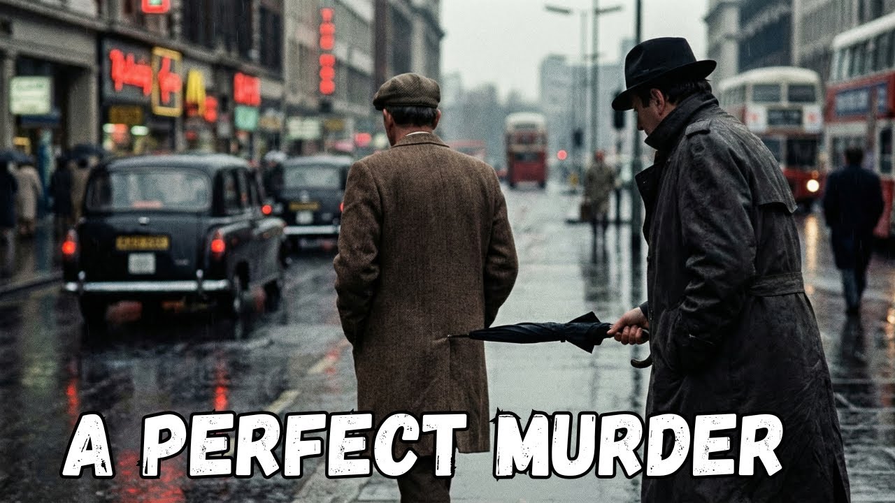 THE POISON UMBRELLA INCIDENT — The One They Don’t Talk About