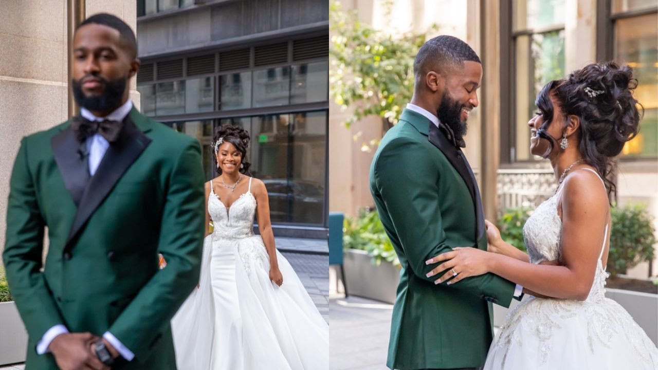 Christ Centered Emotional Wedding Video | Corey & Keekz