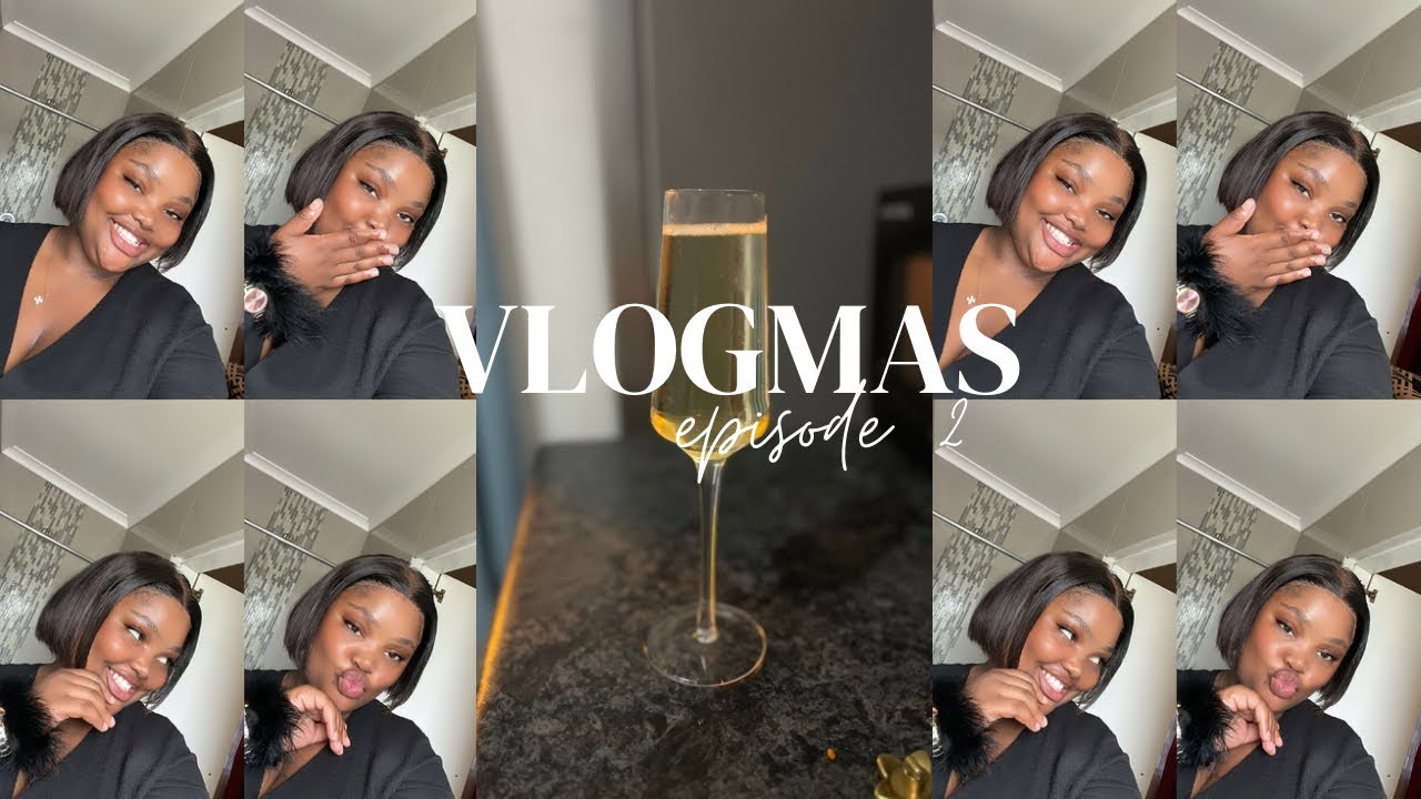 #vlogmas EP2 | errands| install my hair with me | cooking