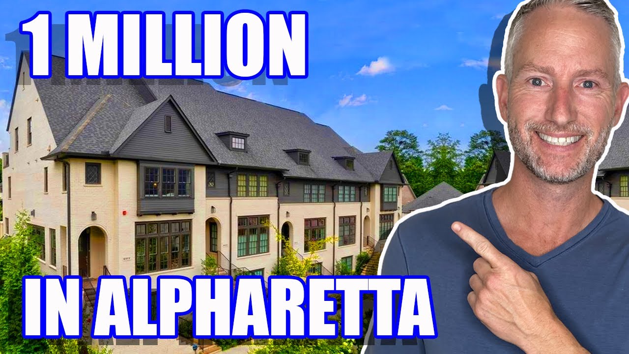 What Can You Get For 1M in Alpharetta Georgia? Moving to Alpharetta Georgia 2022 | Living in Georgia