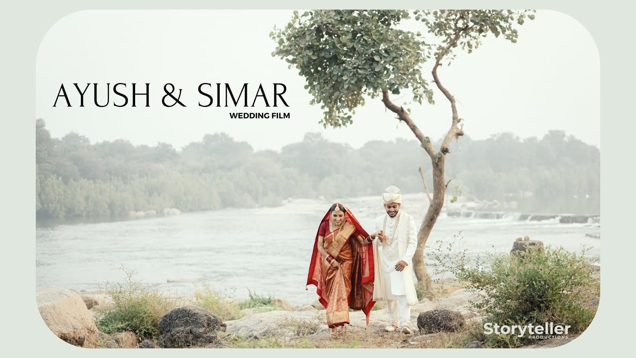 BEST WEDDING TRAILER 2023 || AYUSH X SIMAR ||STORYTELLER PRODUCTIONS || JHANSI || ORCHAA || INDIA