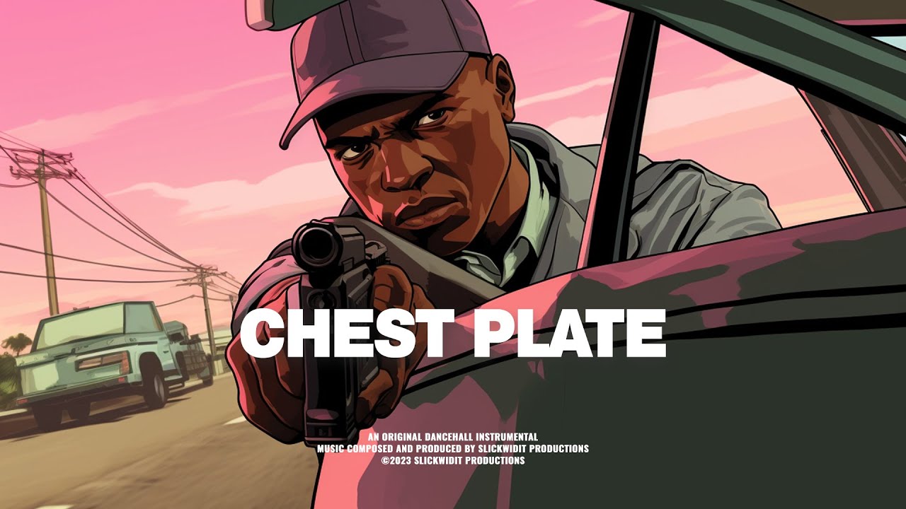 "CHEST PLATE" | Dancehall Riddim Instrumental 2023 | Slickwidit Prod