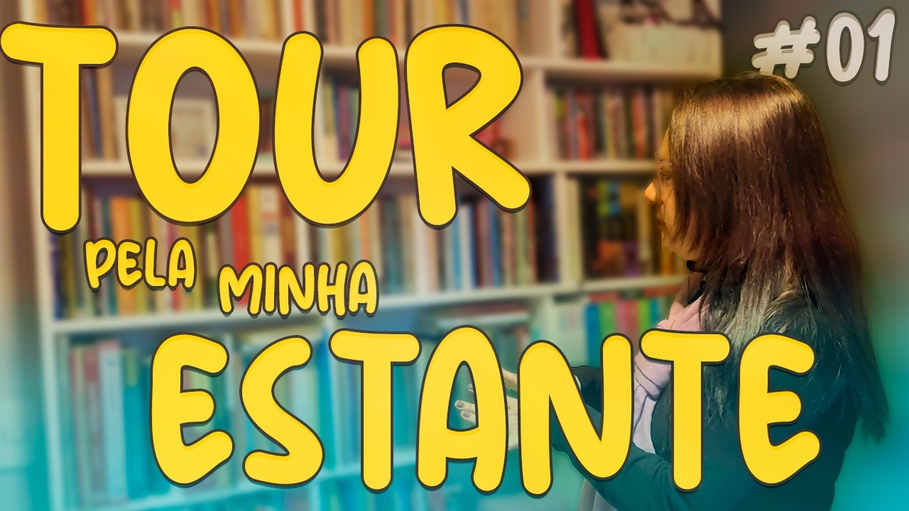 COMO ORGANIZO MINHA BIBLIOTECA? Começando pela Literatura Catarinense | BookShelf Tour #01