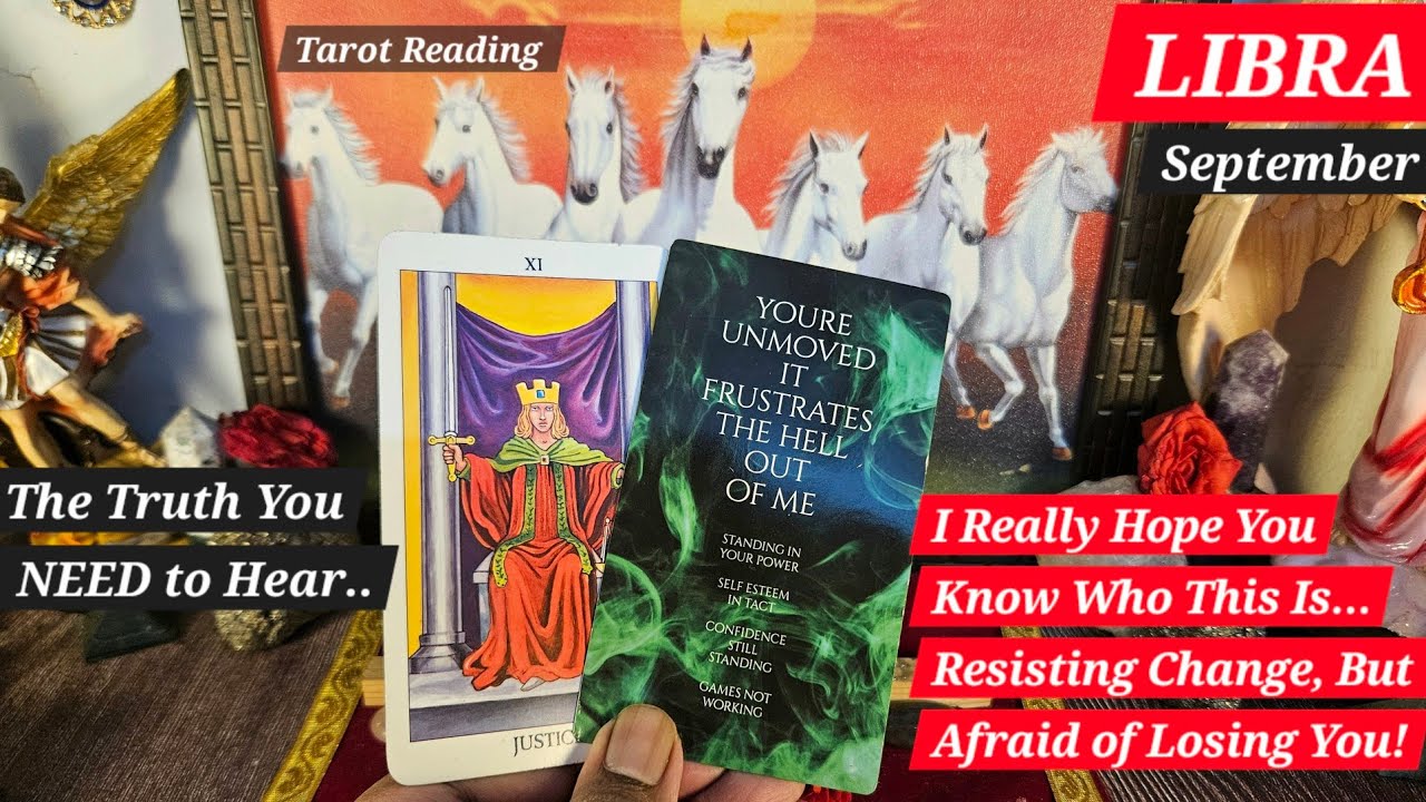 LIBRA ♎️ They Want ONLY You… But Their Silence Hides a Truth I’m About to Expose. AUGUST-Sept #tarot