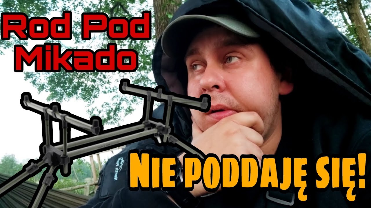 Pierwsza nocka - Recenzja Rod Poda od Mikado