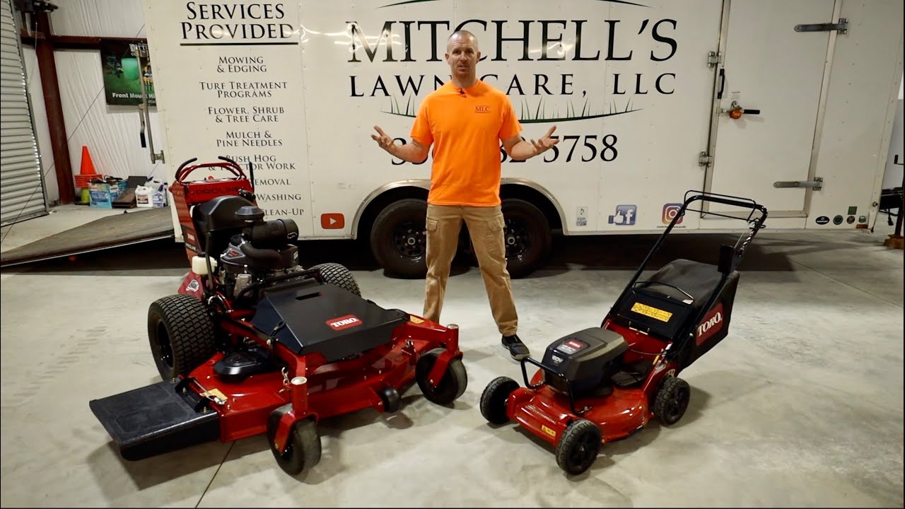 First Impression, do I love em or hate em? Toro Proline HDX 54 & Toro Revolution HD 21.