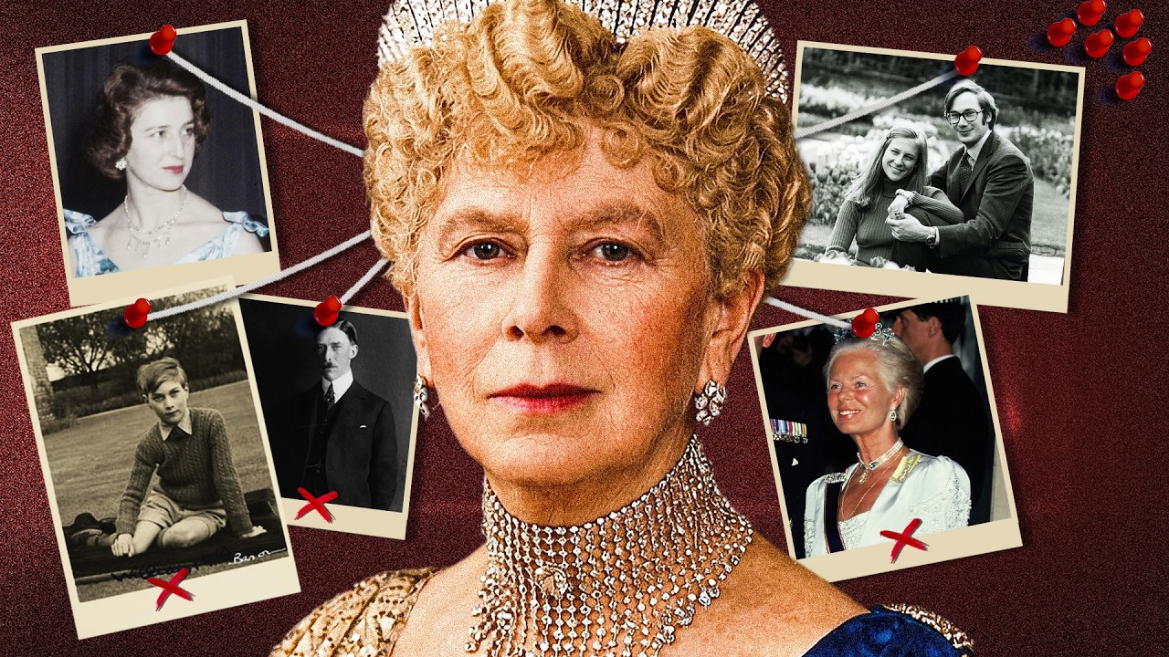 The Royal Grandchildren the Crown Tried to Erase (And Why)