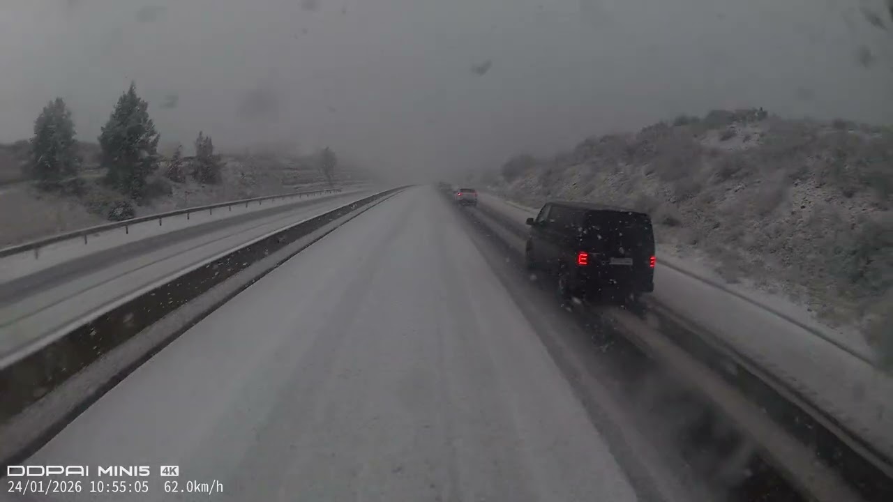 Tormenta nieve manresa 2026 