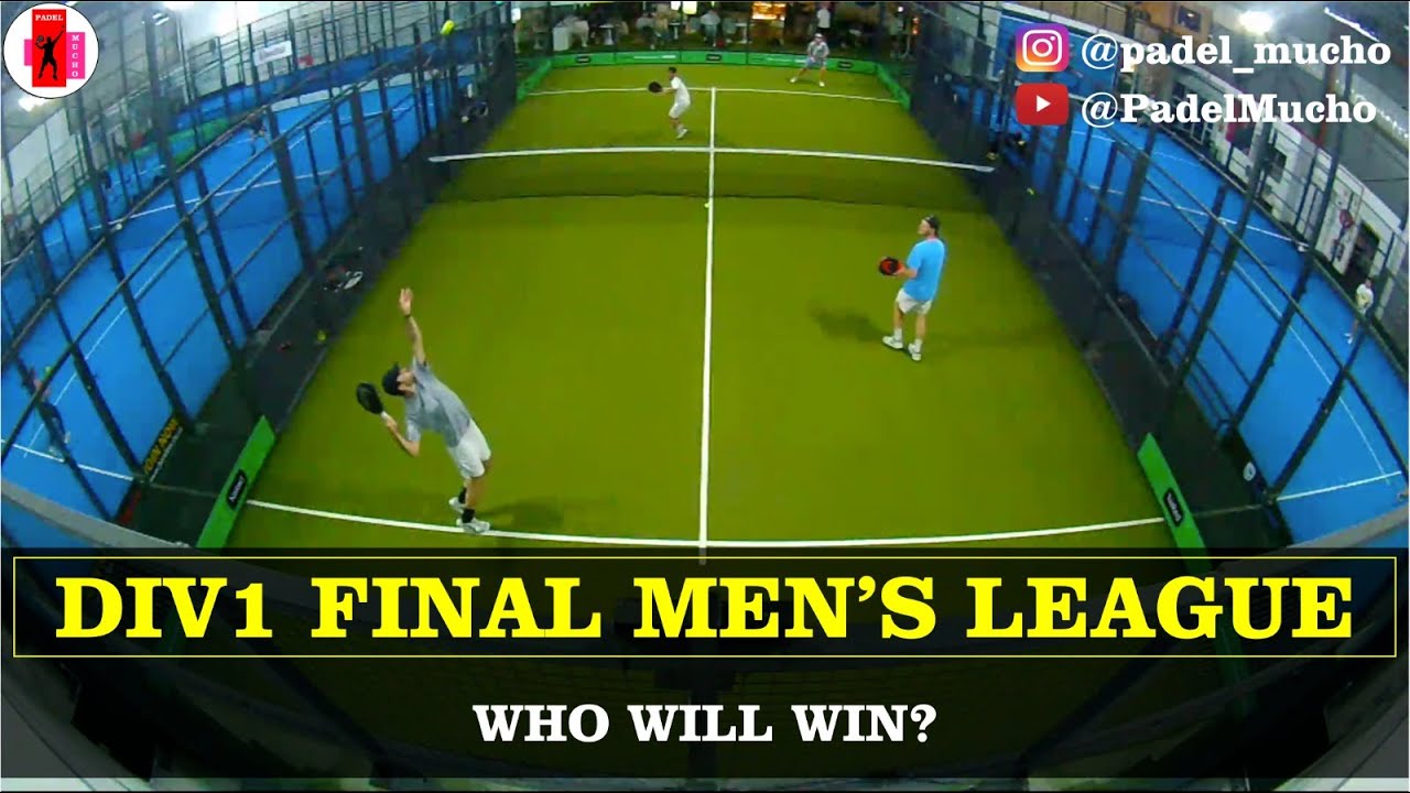 Div1 League Men's Padel Final | Who will take it?