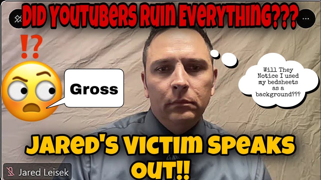 Jared Leisek From Adventures With Purpose VICTIM Calls Out YouTubers For RUINING Court Hearing !!!