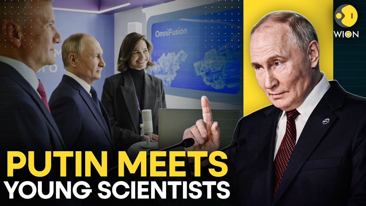 Putin LIVE: Russian President Putin Meets Young Scientists, Talks Future Tech with Young Innovators!