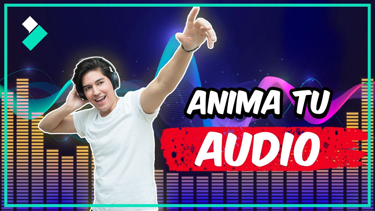 Fácil Espectro de Audio Creativo Para Videos o Podcast - Cómo poner espectro de audio en tus videos