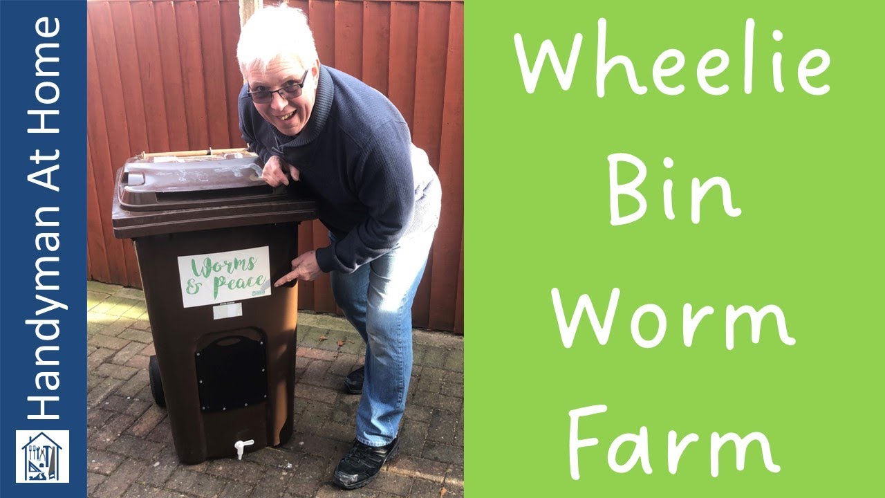 Ферма червей Wheelie Bin: создайте свою собственную ферму — пошаговое руководство