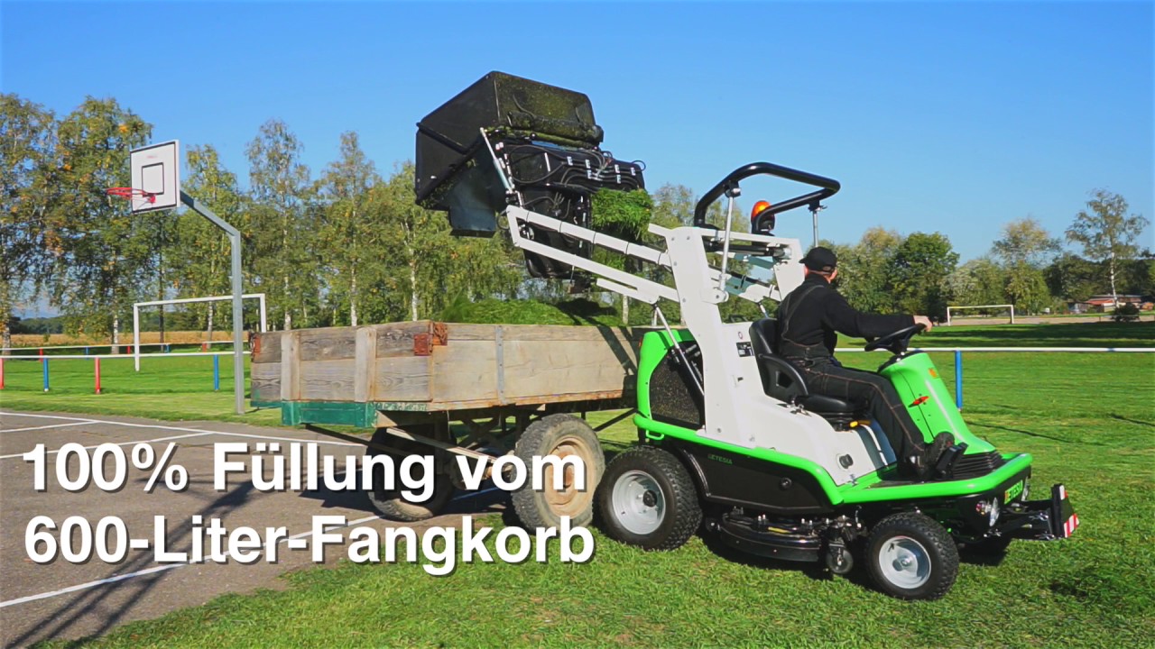 ETESIA - Profiaufsitzmäher HYDRO 124D