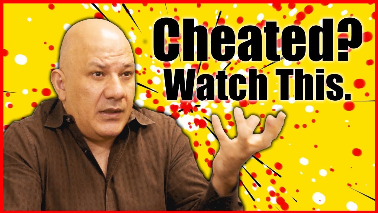 If You Have Cheated On Someone, Watch This