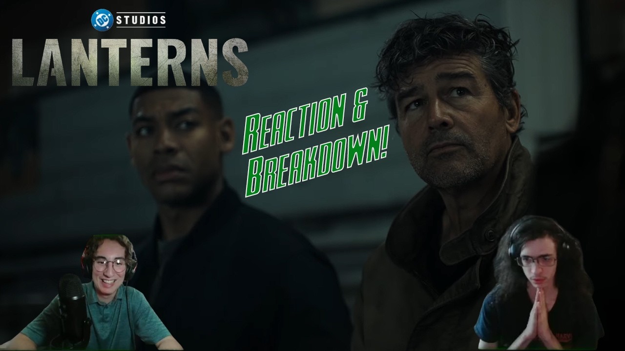 Is this REALLY Green Lantern? - Lanterns Official Teaser Trailer Reaction and Breakdown!