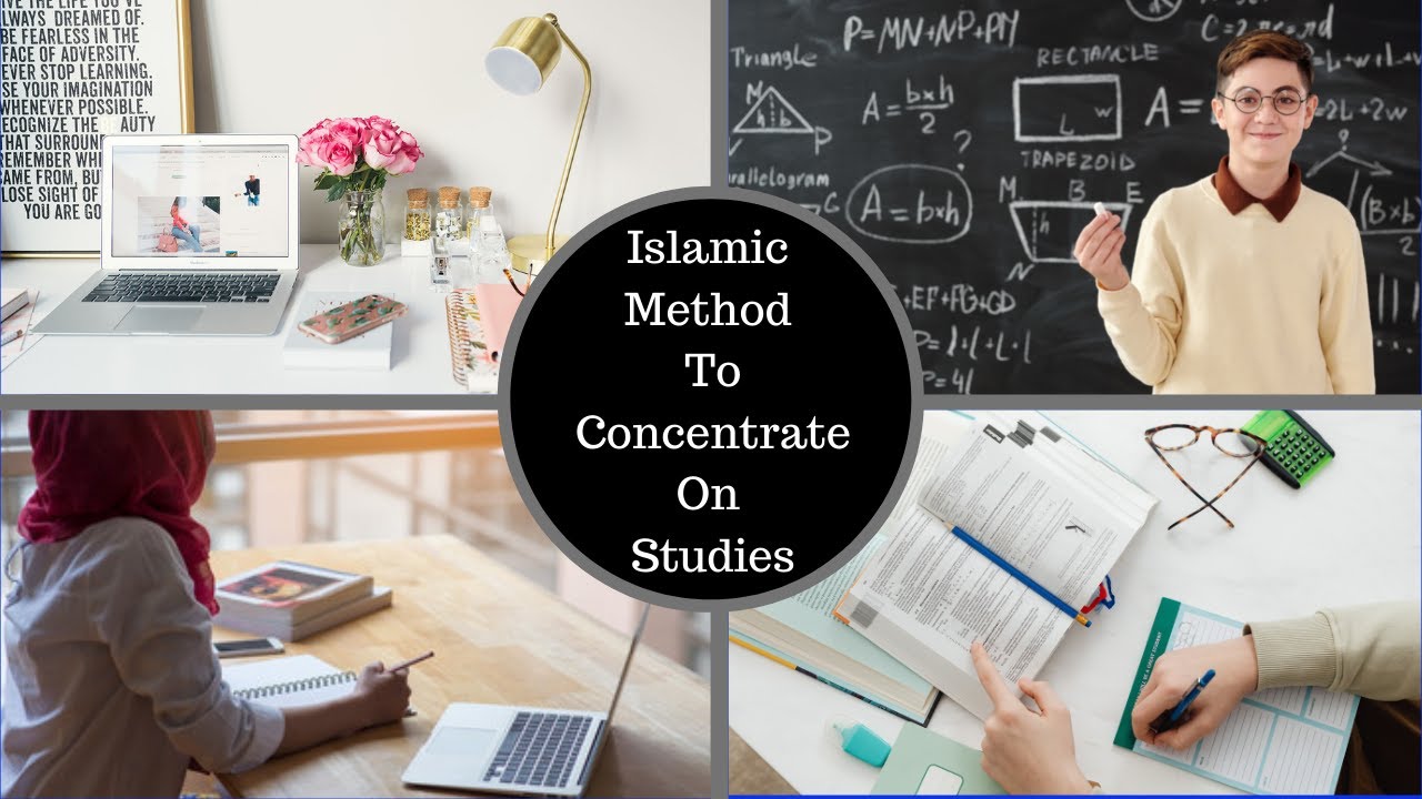 How To Concentrate On Studies For 14 Hours? | Best Islamic Tips to Focus On Studies | Study Tips