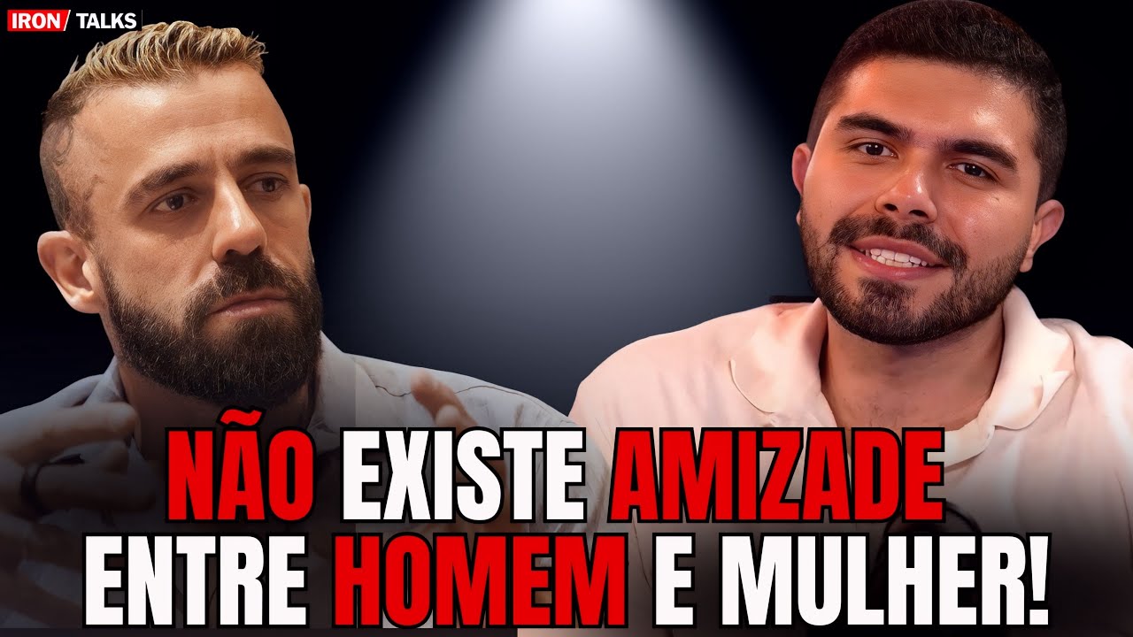 Tudo sobre relacionamento | React com Marcos Del Castilho