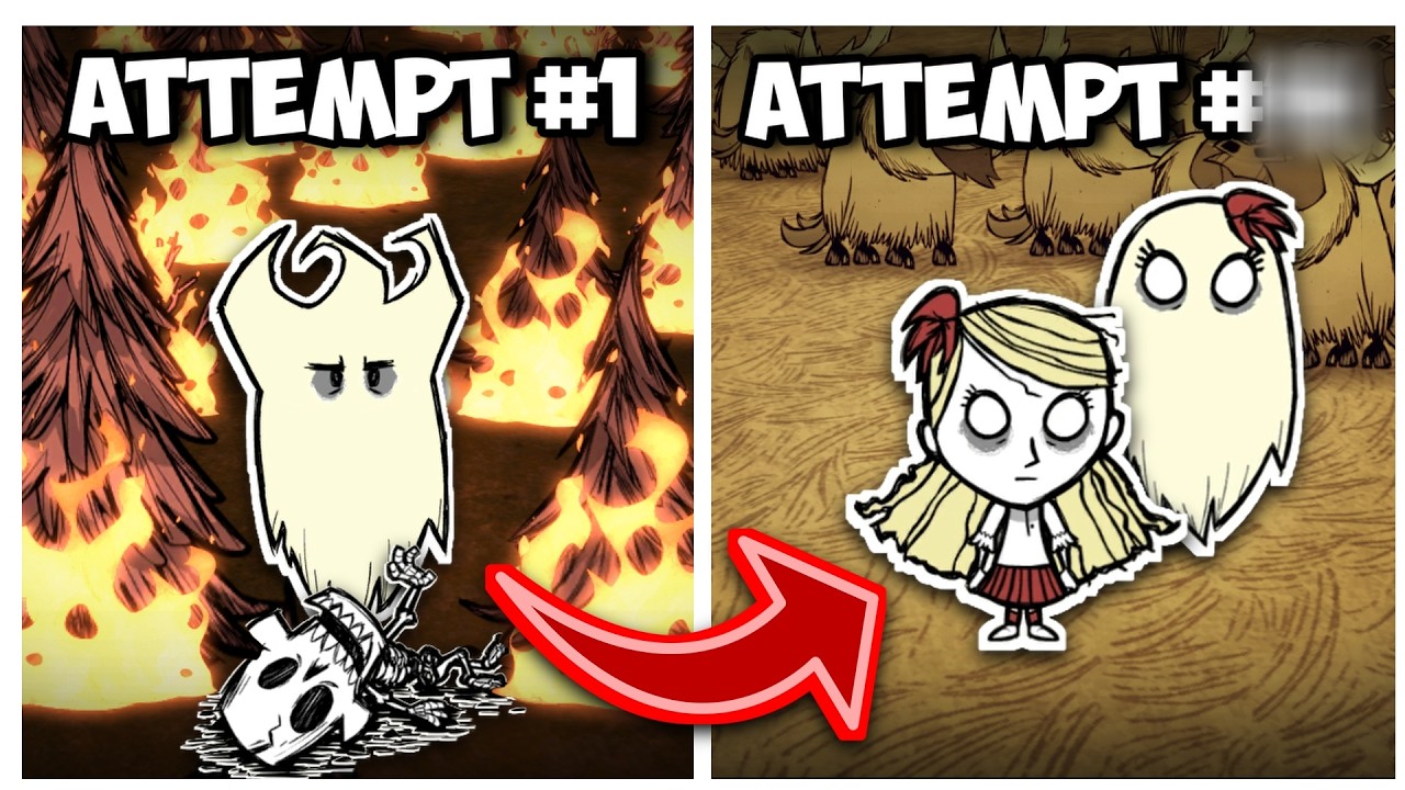 Я выжил 50 дней в Don't Starve Together, не имея никакого опыта