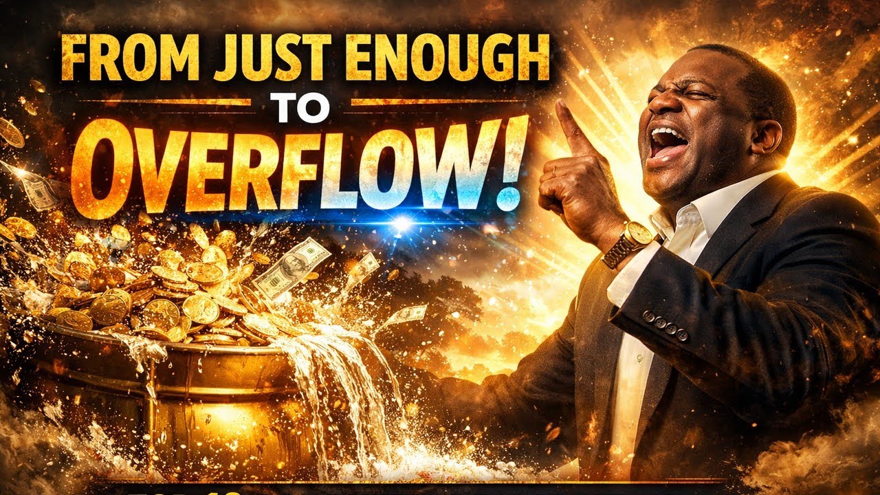 “FROM JUST ENOUGH TO OVERFLOW”