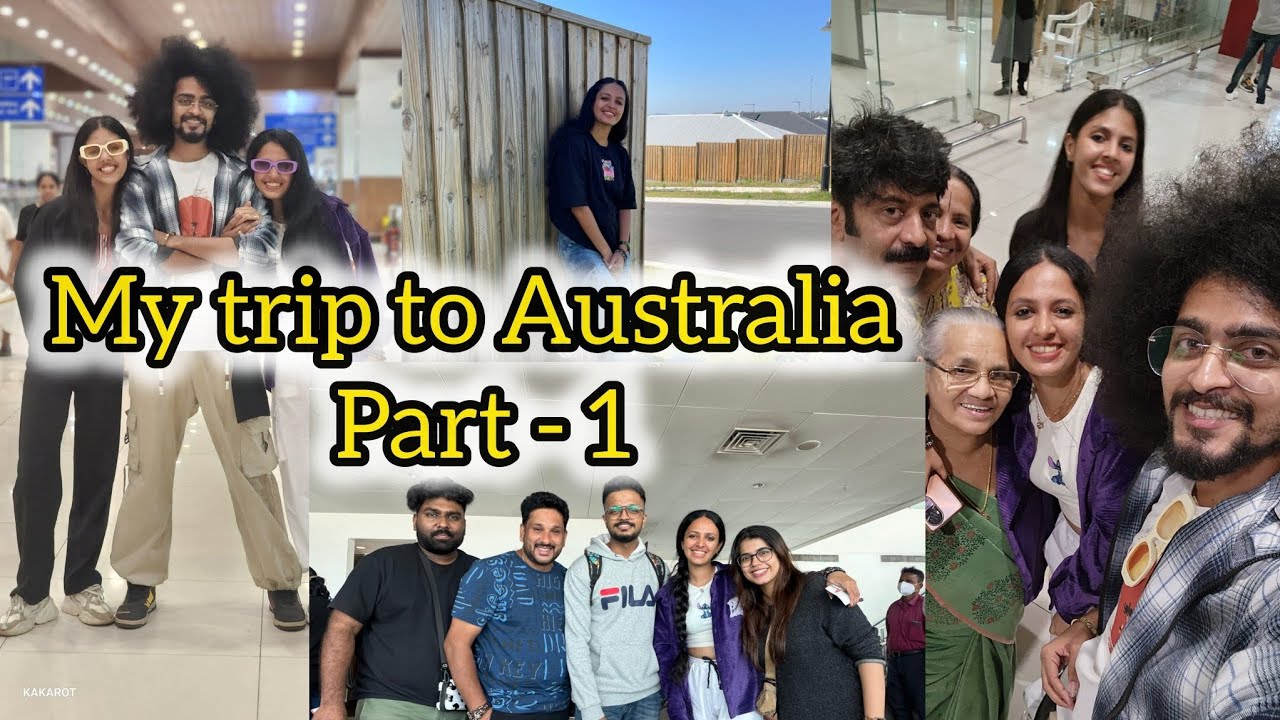 Australia Dairies - Part - 1 | Nayana Josan | Brisbane | Dance show