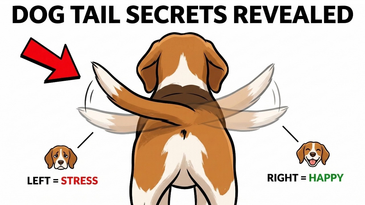 Which Way Does Your Dog Wag? The Direction Changes Everything
