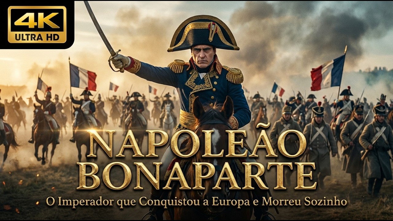 Napoleão Bonaparte | História Completa | O Imperador Que Conquistou A Europa E Morreu Sozinho