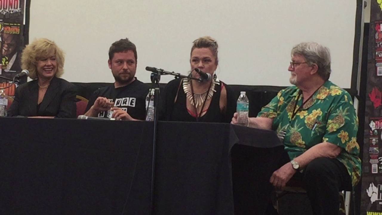Chucky and The Cast Of 'Child's Play' Kill It At HorrorHound Indy 2016!