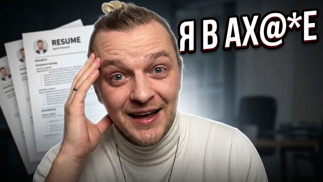 Я провел 56 собеседований на зарплату 300к долларов. Я в шоке.