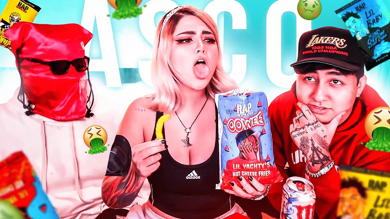 LA COMIDA DE FAMOSOS ES HORRIBLE 😖🤮 ft. PUVLO y Dylantero