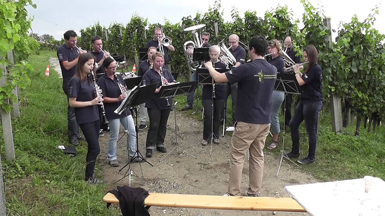 MG Schinznach-Dorf - Hello Mary Lou (arr. Klaus Butterstein)
