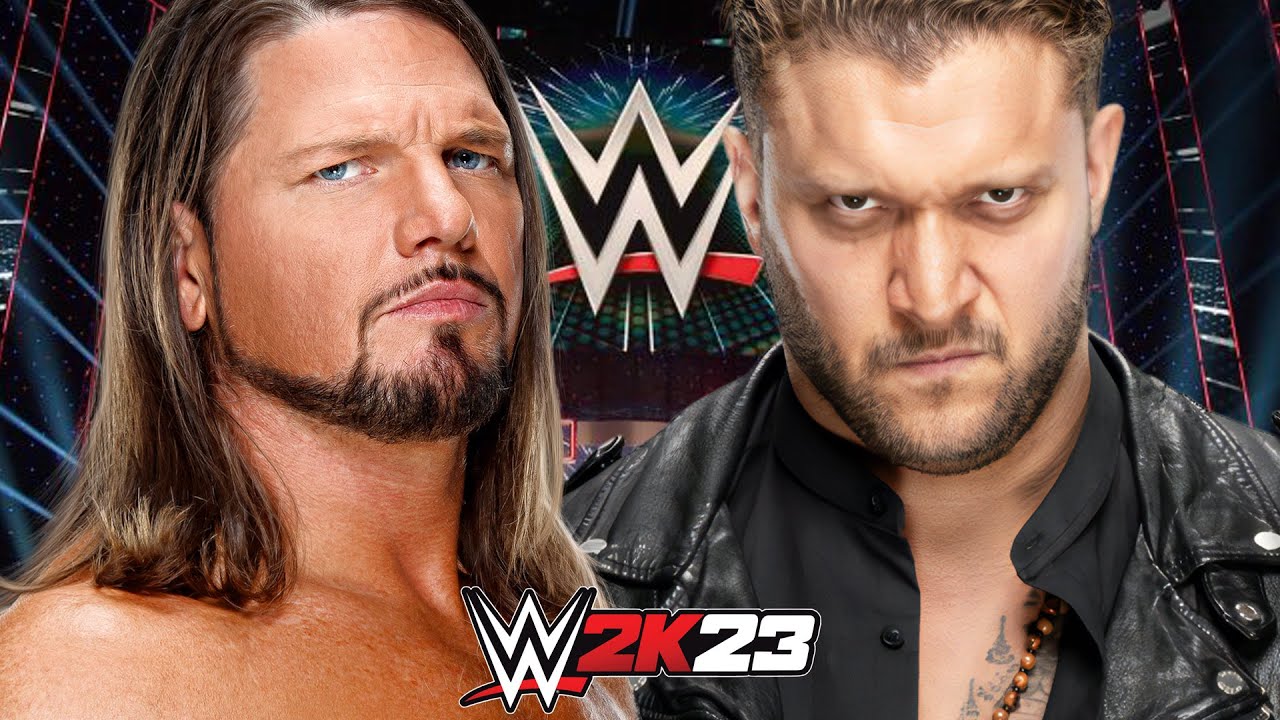AJ STYLES vs KARRION KROSS | WWE 2K23
