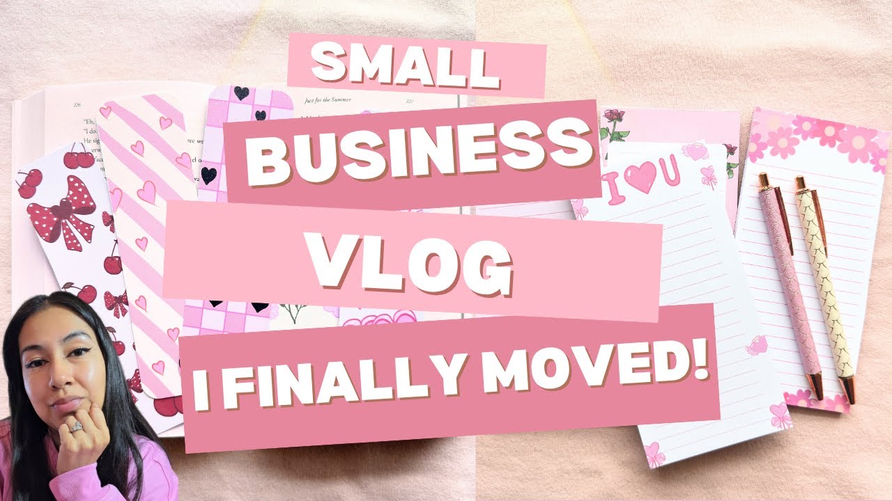 Small Business Office Update ✨ | Behind the Scenes of My Sticker & Stationery Shop