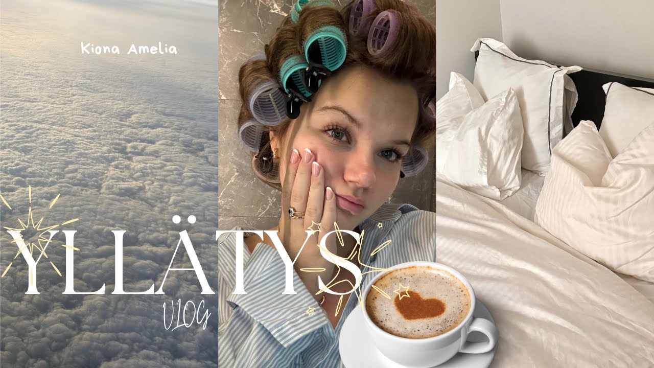 YLLÄTETÄÄN MUN POIKAYSTÄVÄ JA PARAS YSTÄVÄ 🤍🥹 | VLOG | KIONA AMELIA