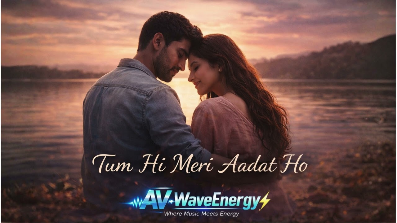Tum Hi Meri Aadat Ho 🌸 | Calm Romantic Music | AV WaveEnergy