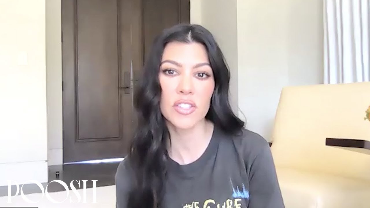 Kourtney Kardashian and Poosh Team Virtual Meet and Greet | Poosh