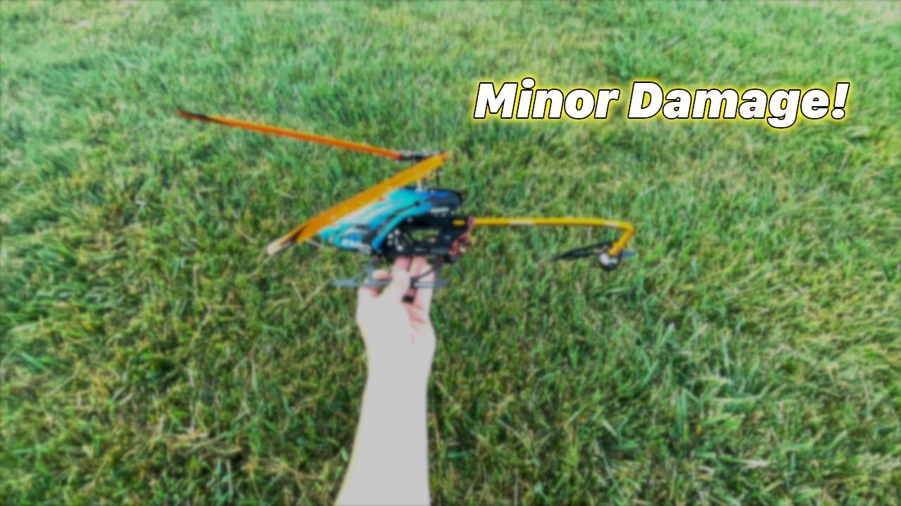 No Stability Mode Fun - Blade 230s Smart v2