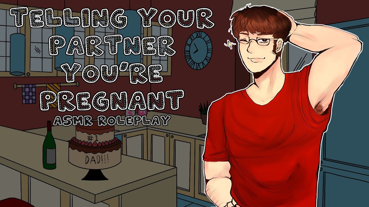 [M4F] Telling Your Partner You're Pregnant [ASMR Audio Roleplay]