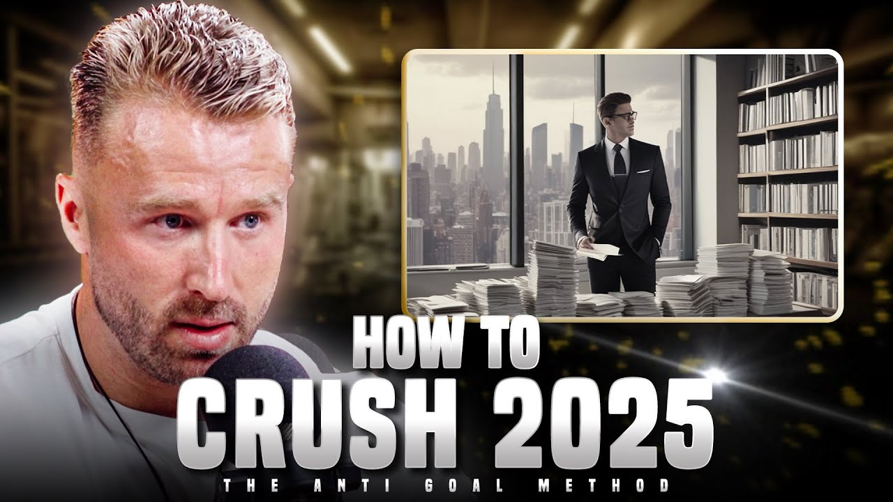 Anti Goals For 2025 How To Crush 2025