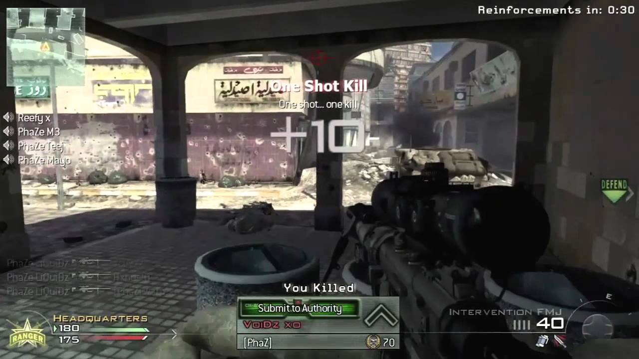 The Best MW2 Competitive Sniping Clip