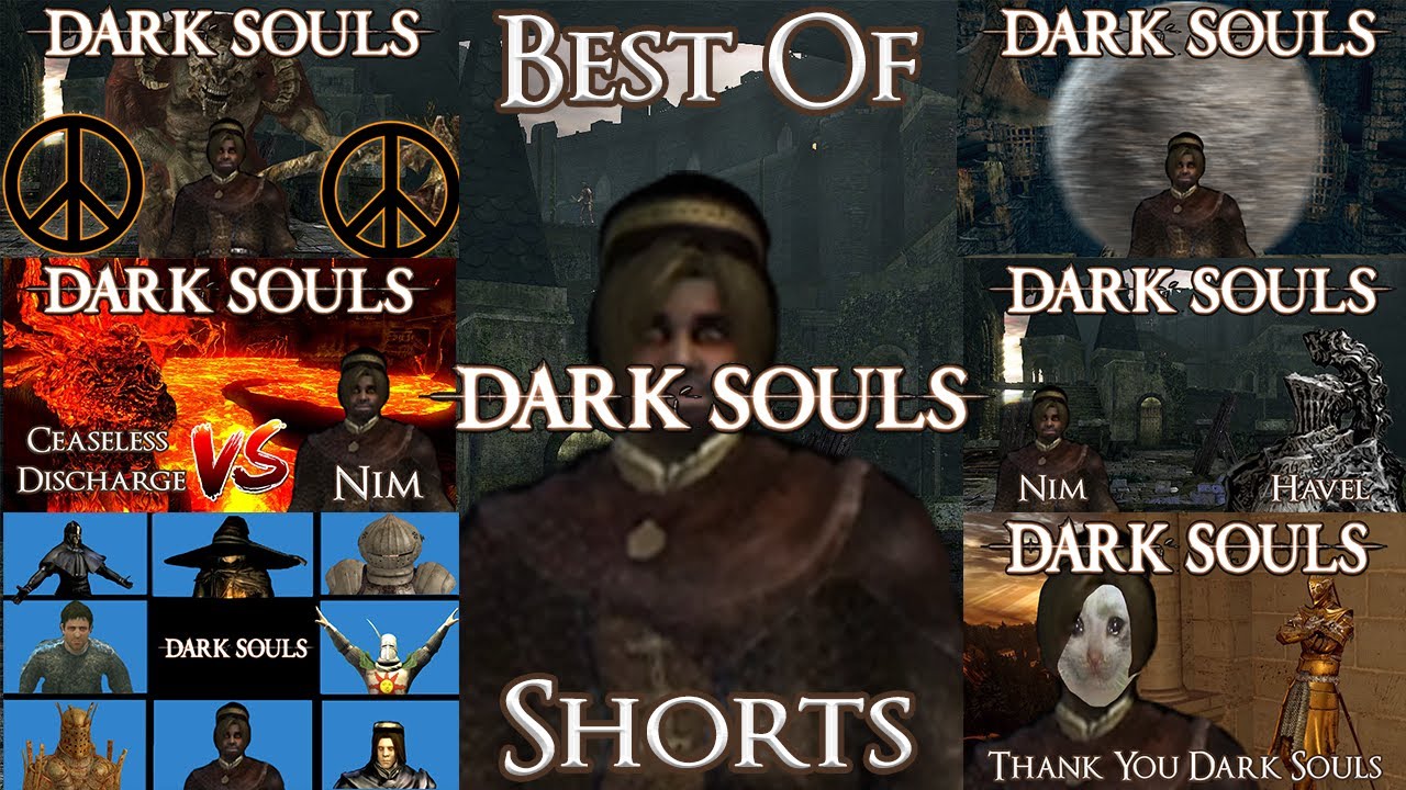 Nim Plays | Highlights | Dark Souls | Shorts Compilation #1