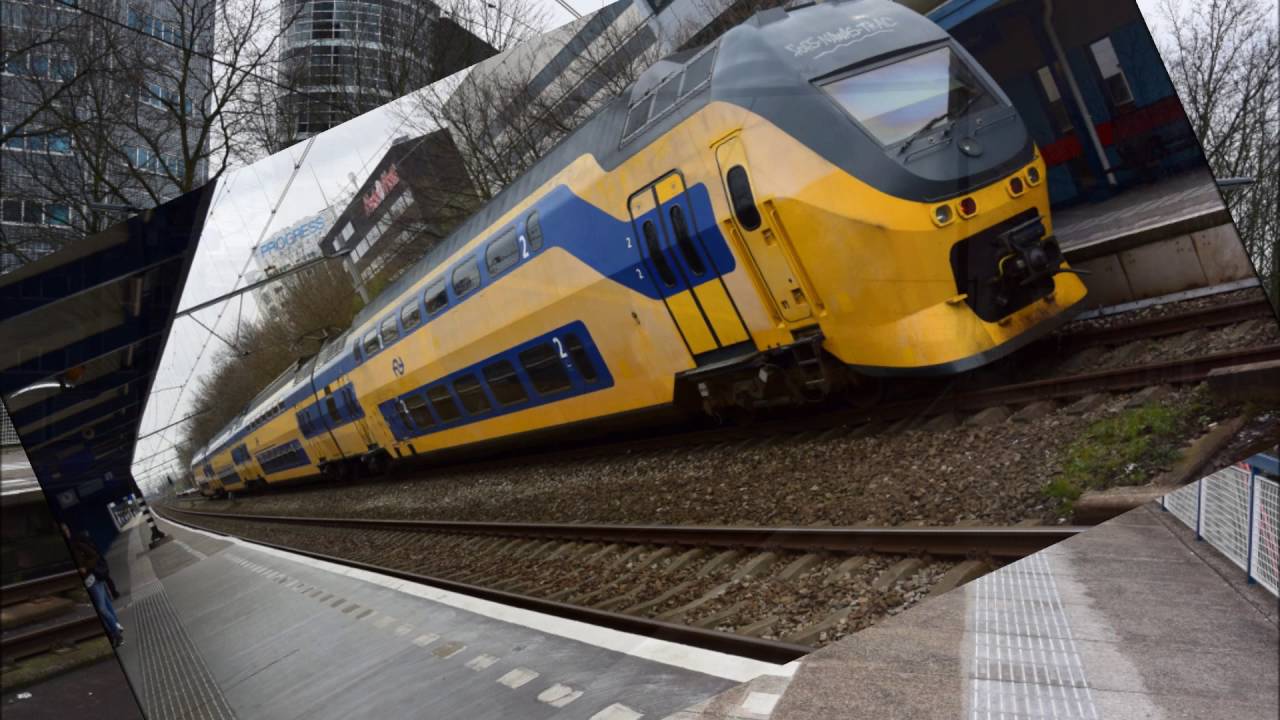 Treinen in Rotterdam Alexander