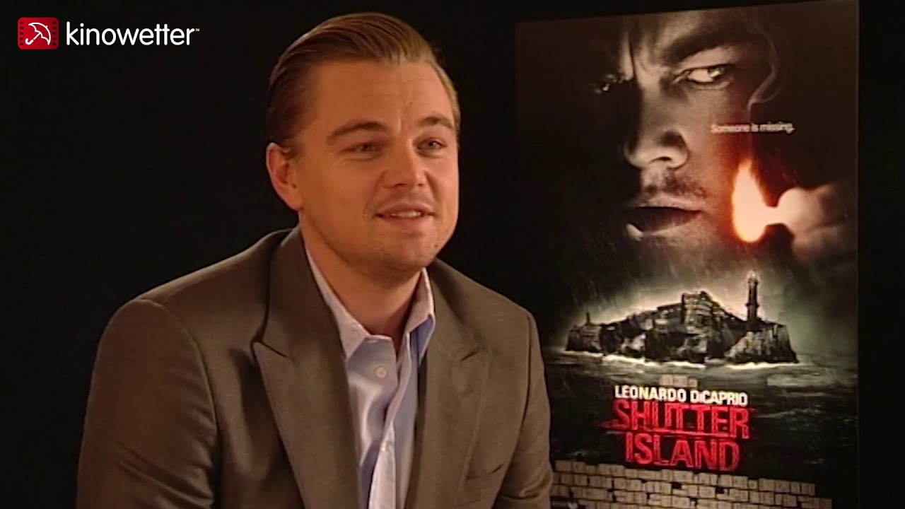 Interview Leonardo DiCaprio SHUTTER ISLAND